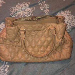 Vera Bradley quilted tote